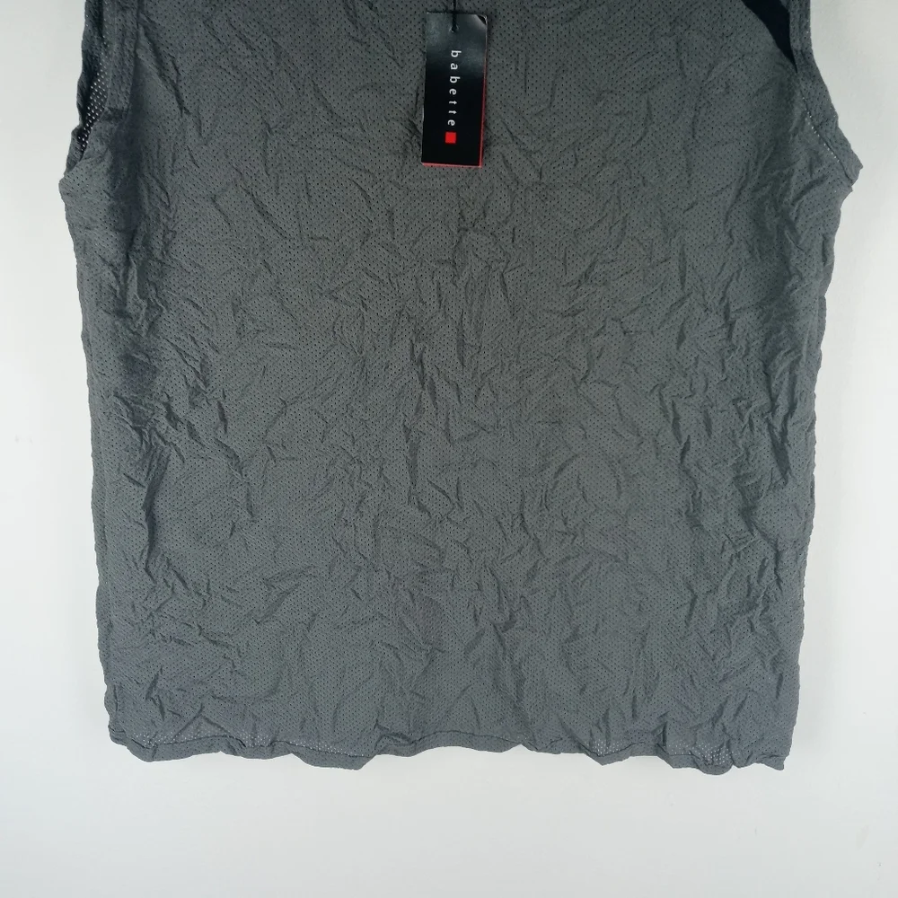 NWT Babette Mesh Top Size S - Picture 3 of 9